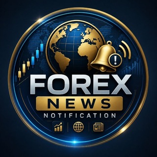 Telegram profile photo for FOREX NEWS NOTIFICATION