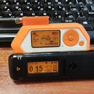 Telegram group profile photo for RadiaCode_offtop ☢️