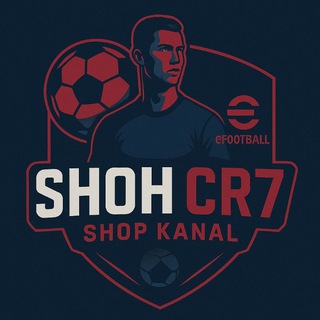 Telegram profile photo for SHOHCR7 SHOP KANAL