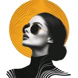 Telegram profile photo for مینویسم با هنر