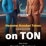 Telegram profile photo for Airdrop Hamester kombat