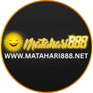 Telegram profile photo for MATAHARI888 COMMUNITY