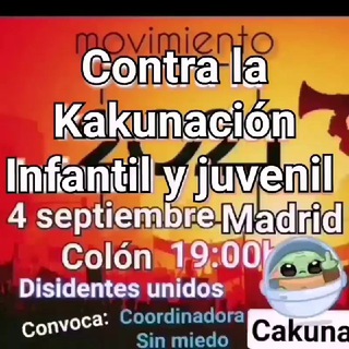 Telegram profile photo for Canal para estar informado. Manifestaciones.ANTi.N.O.M🤍