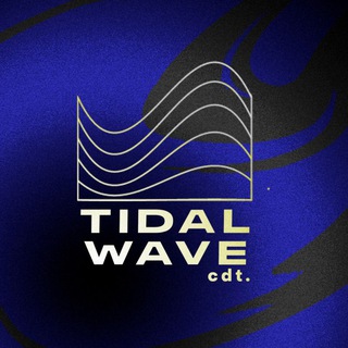 Telegram profile photo for TIDAL WAVE
