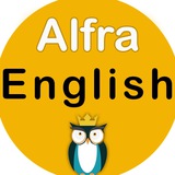 Telegram profile photo for 🇺🇲آموزش زبان انگلیسی آلفرا🇬🇧