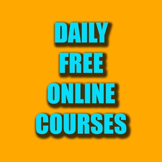 Telegram profile photo for Get Paid Online Courses for FREE (Daily Exclusive Courses from Udemy, Cousera, Alison, Google, and many more)