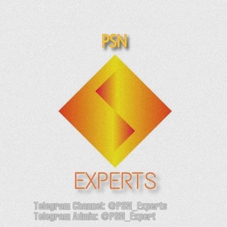 Telegram profile photo for PSN_Experts