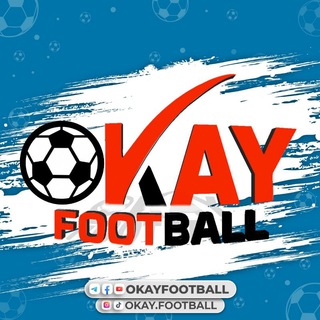 Telegram profile photo for OKAY FOOTBALL | RASMIY KANAL