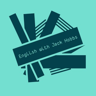 Telegram profile photo for English with Jack Hobbs