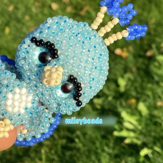 Telegram profile photo for .୨୧🎀 °milsybeads °💒 .
