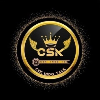 Telegram profile photo for CSK INDO TALKS