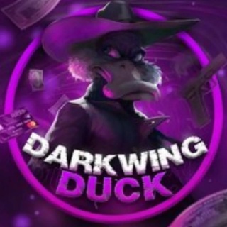 Telegram profile photo for DARKWING DUCK USA ПЕРЕВОДЫ WIRE/BILLPAY/TRANSFERBANK