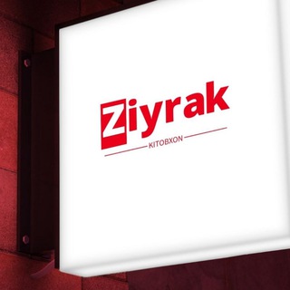 Telegram profile photo for ZIYRAK KITOBXON