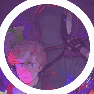 Telegram profile photo for ꒰ ꒰ Disc duo. ?!!