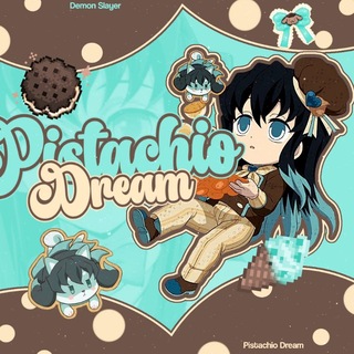 Telegram profile photo for Pistachio Dream 🍦