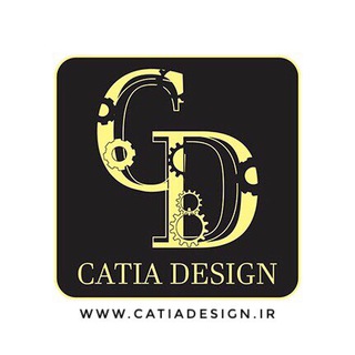 Telegram profile photo for CatiaDesign