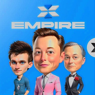 Telegram profile photo for X EMPIRE Blum Notcoin Dogs Crypto