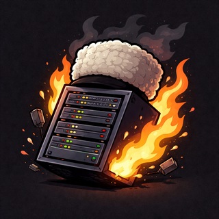 Telegram profile photo for Брат, продакшен упал