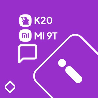 Telegram group profile photo for Redmi K20 | Mi 9T | OFFICIAL™