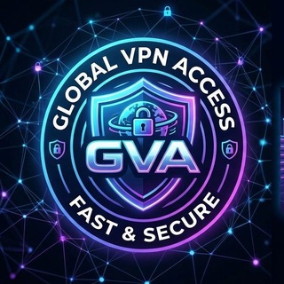 Telegram profile photo for GVA VPN