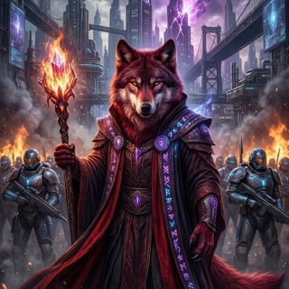 Telegram profile photo for Трилогия "Хроники Волка" || Дневник писателя