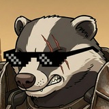 Telegram profile photo for Badger Wasteland Channel