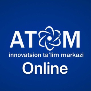 Telegram profile photo for “ATOM” ONLINE