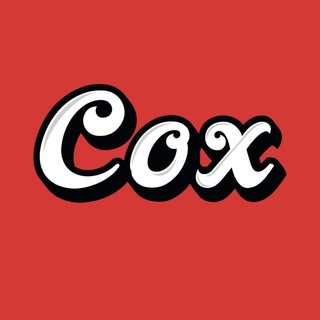 Telegram profile photo for Coxshop.ru Одежда Тюмень Sreetwear News новости новинки
