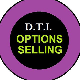 Telegram profile photo for DTI OPTIONS SELLING