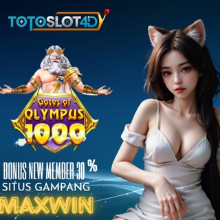 Telegram profile photo for TOTOSLOT4D OFFICIAL