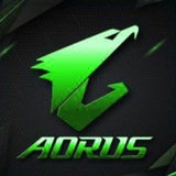 Telegram profile photo for AORUS LATAM