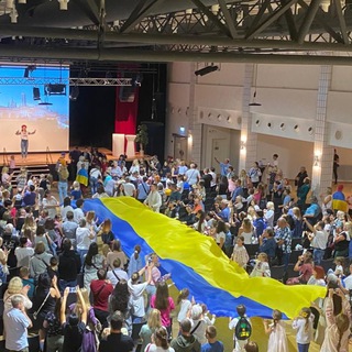 Telegram group profile photo for 🇺🇦 Українці в Радольфцелль🇺🇦