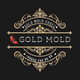 Telegram profile photo for GOLD MOLD shoes