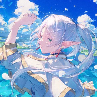 Telegram profile photo for animeGo