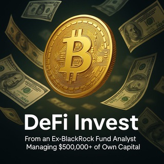Telegram profile photo for DeFi consulting