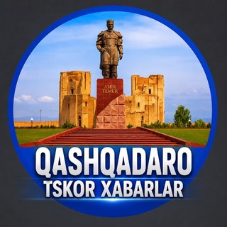 Telegram profile photo for QASHQADARYO🇺🇿