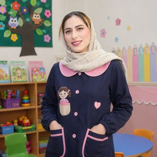 Telegram profile photo for مهد وپیش دبستانی🌸 درخشان🌸