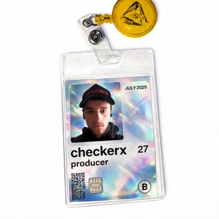Telegram profile photo for checkerx