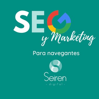 Telegram profile photo for SEO y Marketing - Para Navegantes