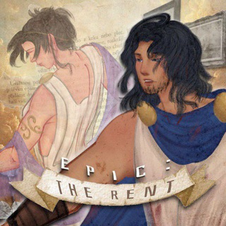 Telegram profile photo for EPIC: THE RENT (OPEN).
