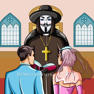 Telegram group profile photo for 👰Weddings_RDNO🤵