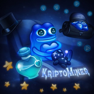 Telegram profile photo for KriptoMiner☂