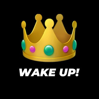 Telegram profile photo for Wake Up Kings π