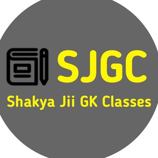 Telegram profile photo for SHAKYA JI GK CLASSES