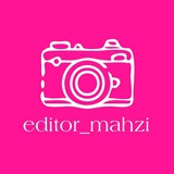 Telegram profile photo for Editor mahzi