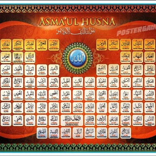Telegram profile photo for Isʼhoqjon domla ASMAUL-HUSNA