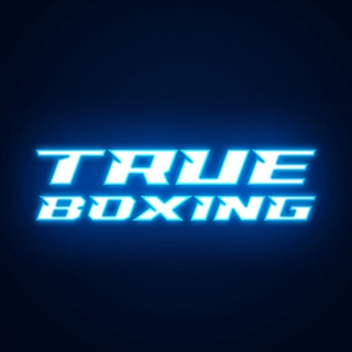 Telegram profile photo for TRUE BOXING