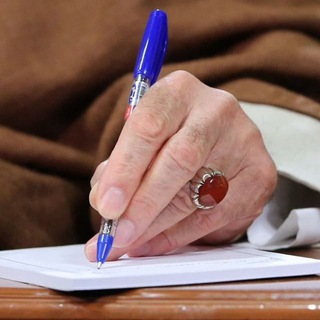 Telegram profile photo for تراب #إنا_علی_العهد