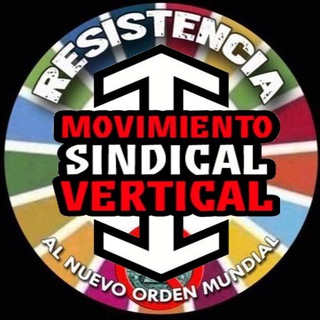 Telegram profile photo for Movimiento Sindical Vertical , PLANDEMIAS y ANTI-Agenda 2030