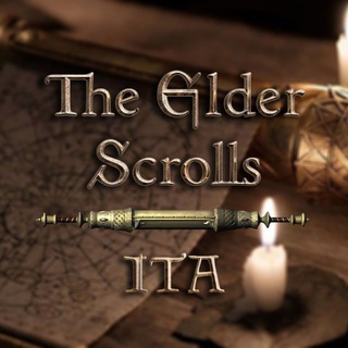 Telegram group profile photo for The Elder Scrolls ITA 🇮🇹